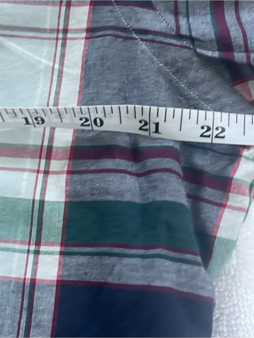 Ralph Lauren Plaid Short Sleeve Shirt Bundle-size Large - Picture 7 of 11